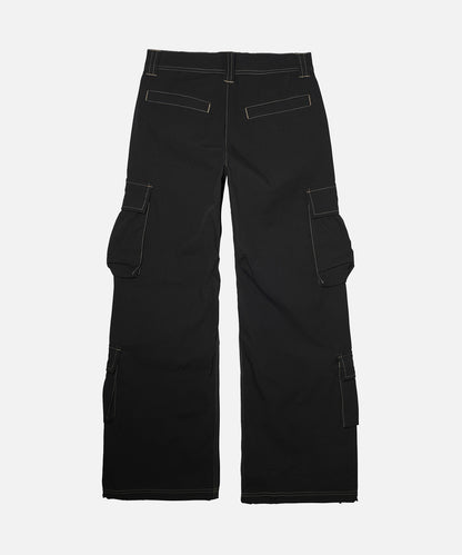 WIDE LEG CARGO PANTS