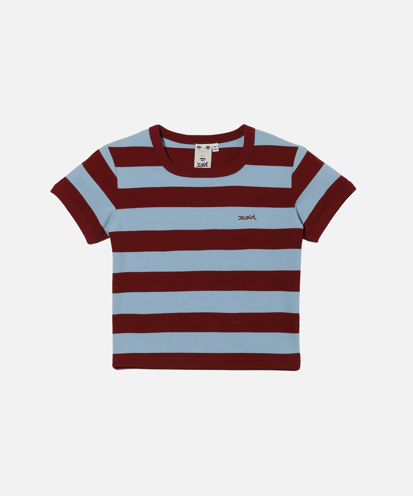 STRIPED S/S TEE