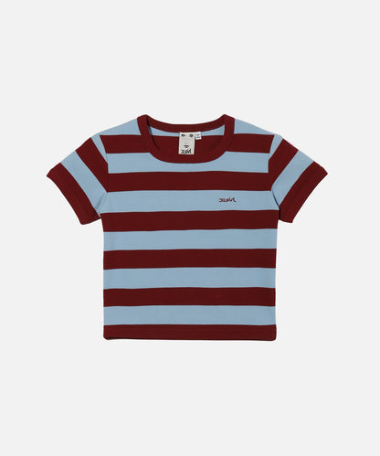 STRIPED S/S TEE