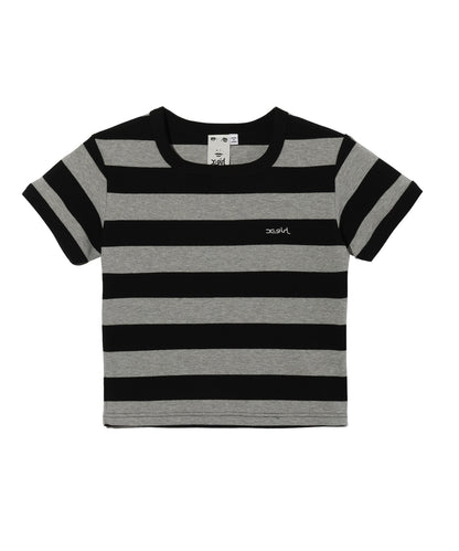 STRIPED S/S TEE