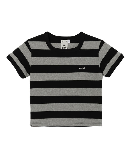 STRIPED S/S TEE