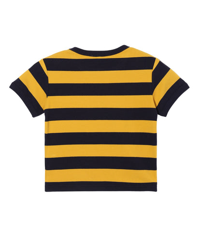 STRIPED S/S TEE