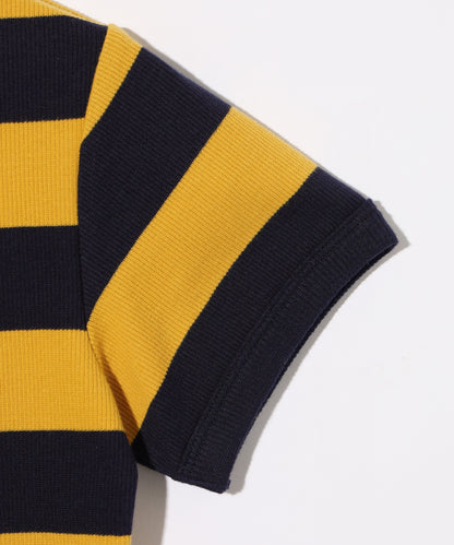 STRIPED S/S TEE