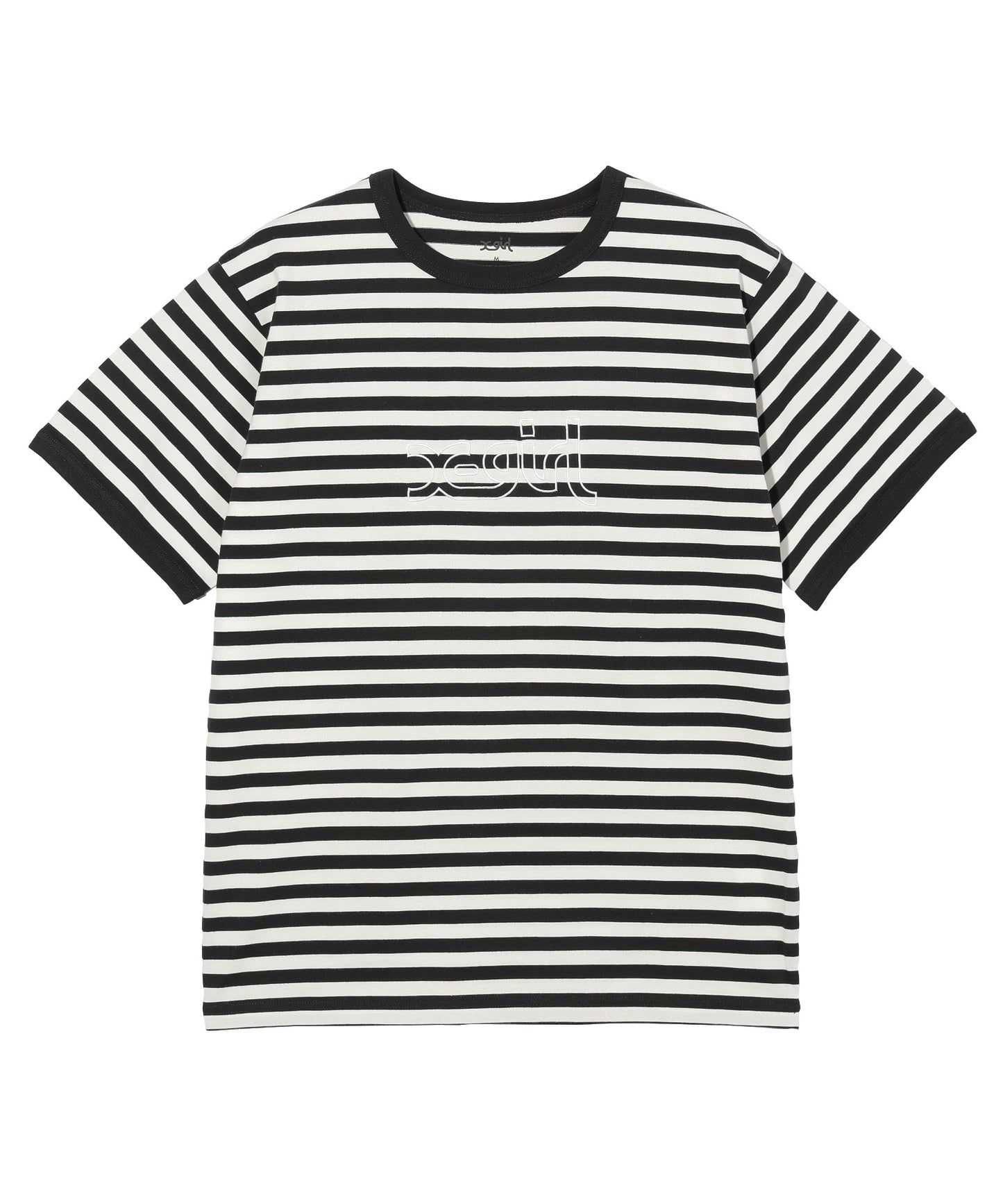 OUTLINE MILLS LOGO S/S RINGER TEE