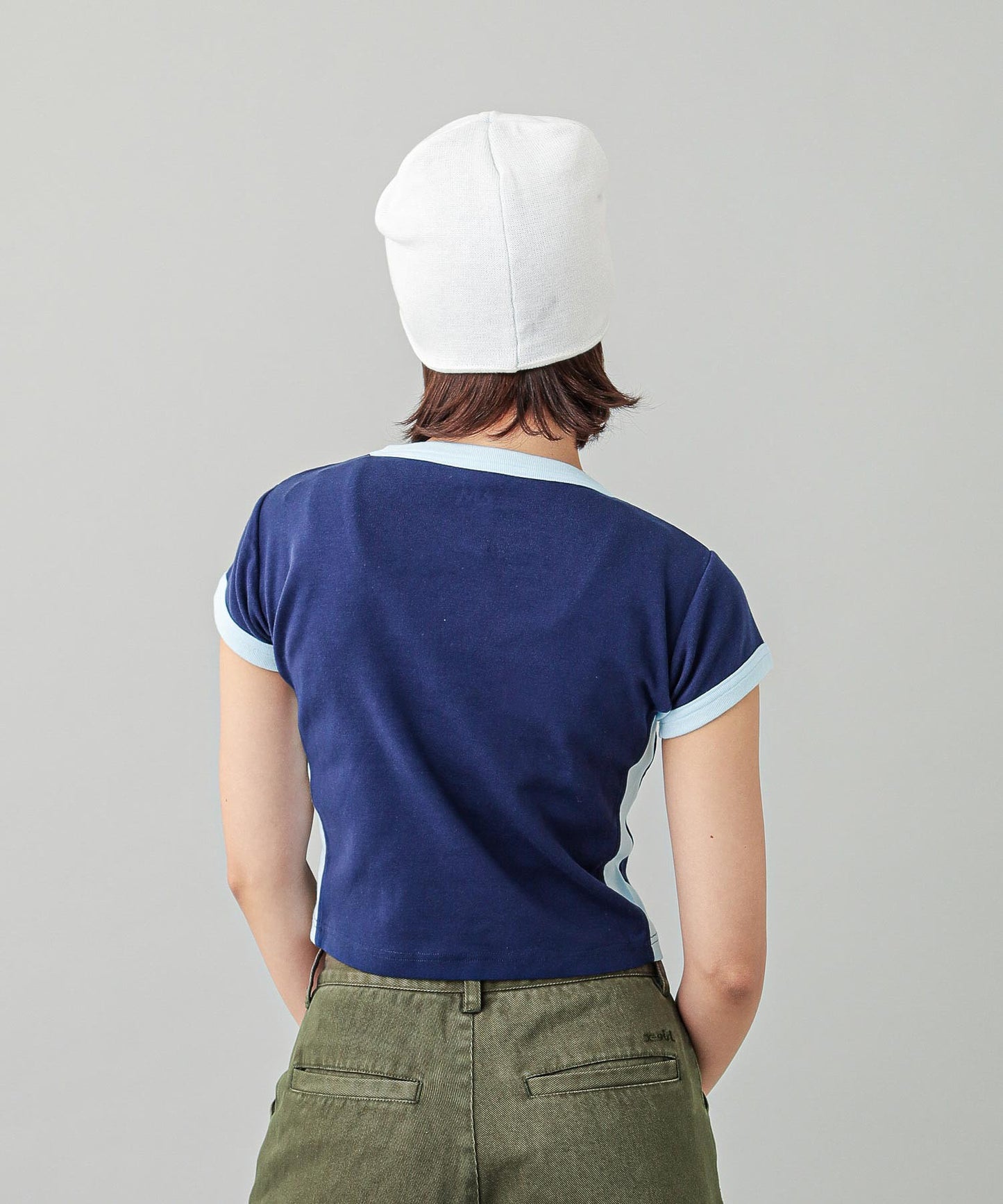 NUMBERING S/S BABY TEE