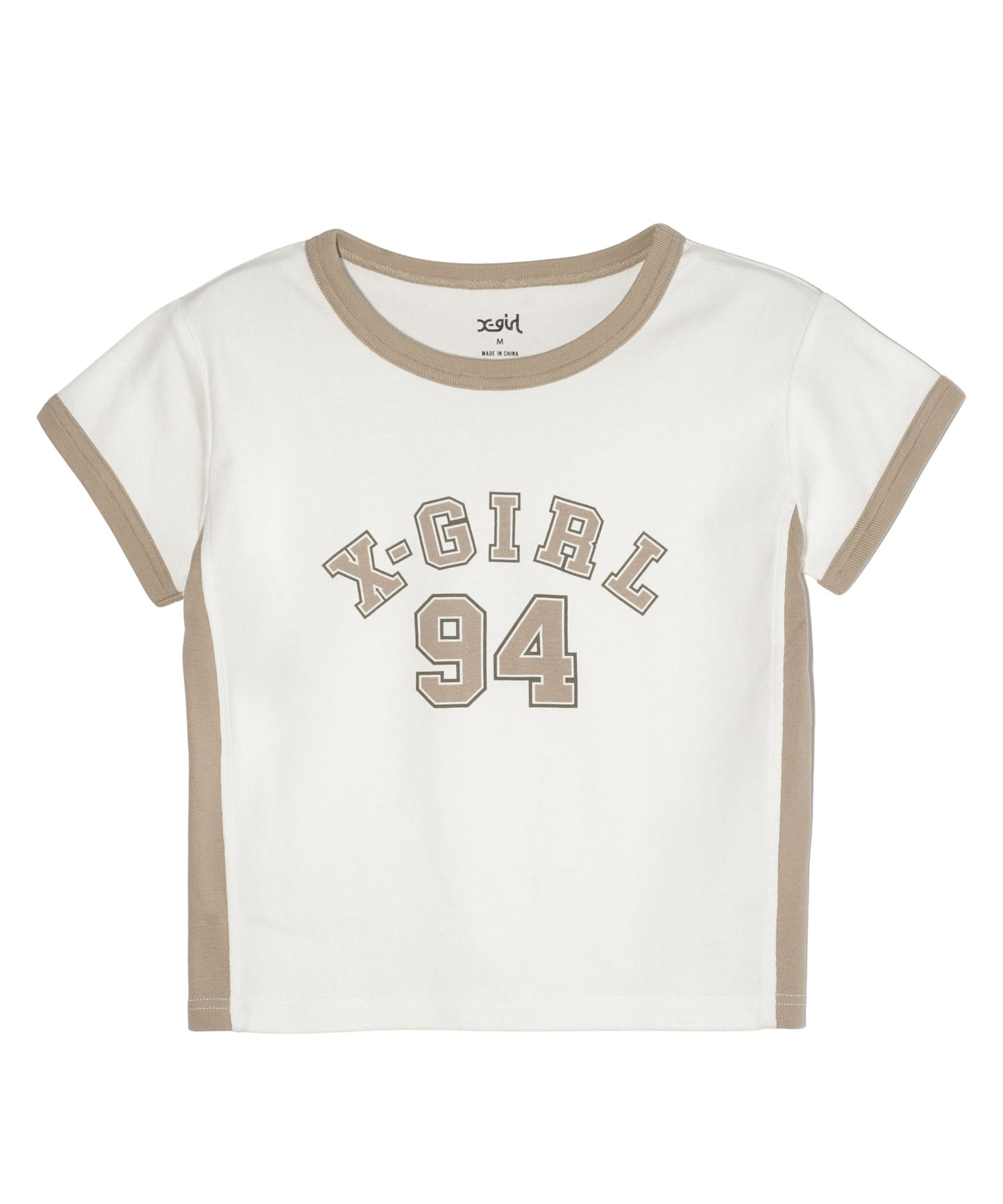 NUMBERING S/S BABY TEE