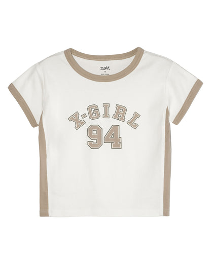 NUMBERING S/S BABY TEE