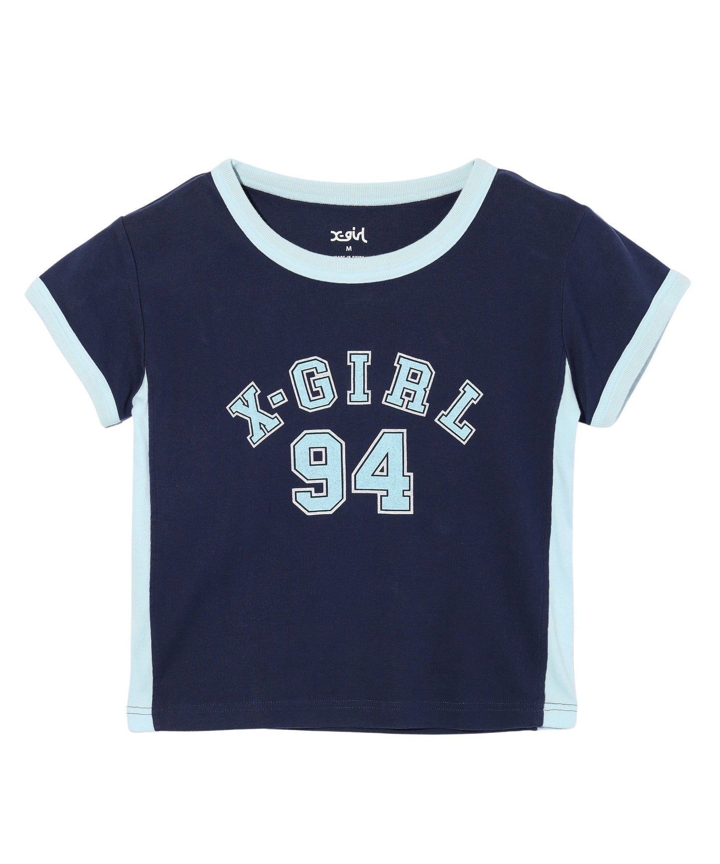 NUMBERING S/S BABY TEE