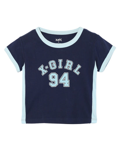 NUMBERING S/S BABY TEE