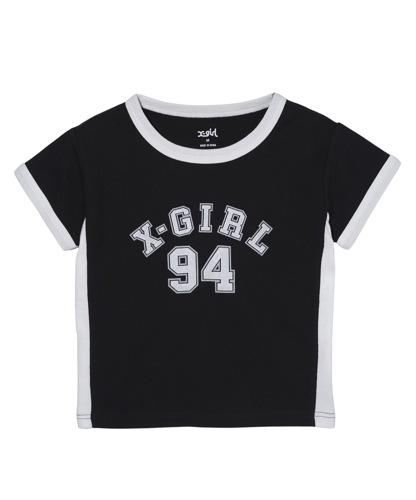 NUMBERING S/S BABY TEE