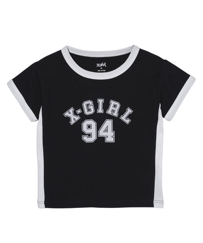 NUMBERING S/S BABY TEE