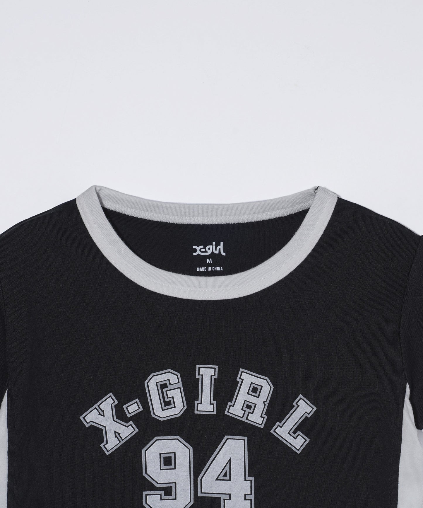 NUMBERING S/S BABY TEE