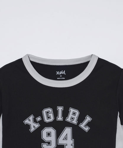 NUMBERING S/S BABY TEE