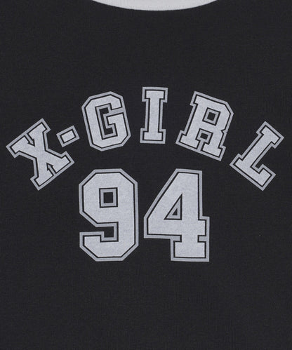 NUMBERING S/S BABY TEE