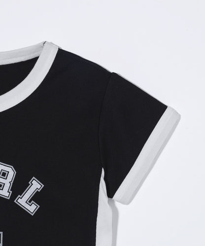 NUMBERING S/S BABY TEE