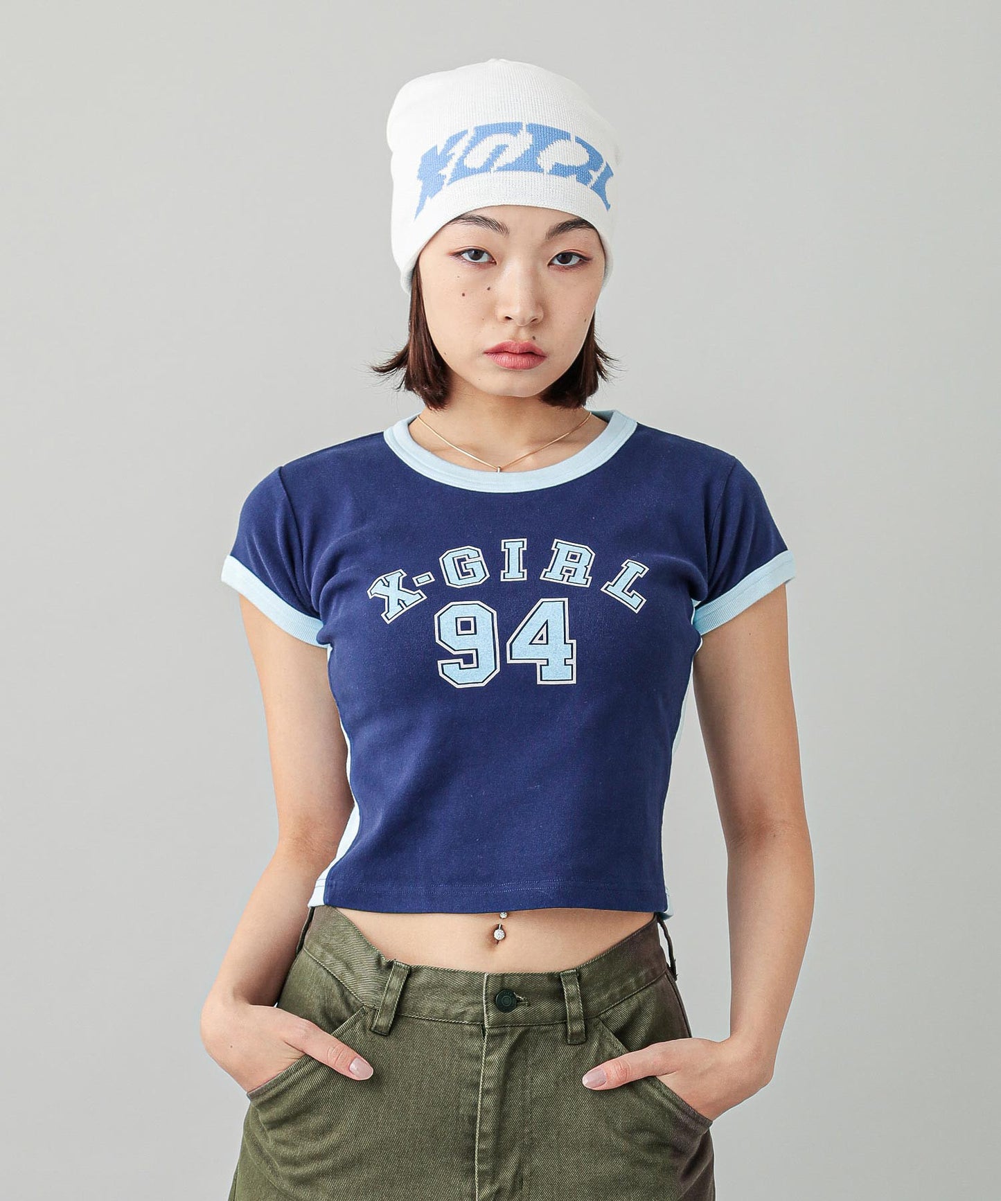 NUMBERING S/S BABY TEE