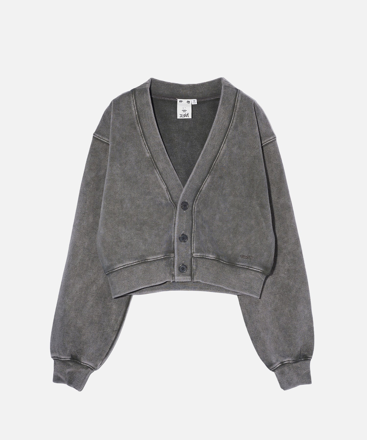 SWEAT CARDIGAN | X-girl