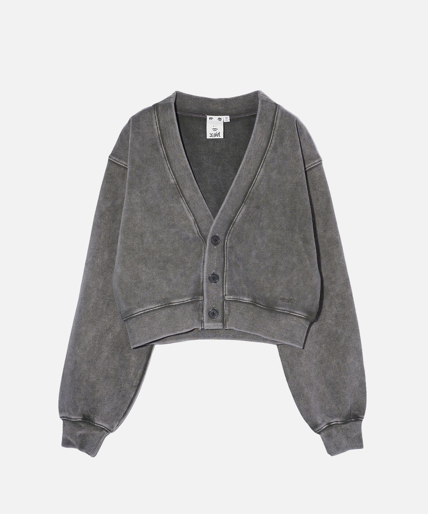 SWEAT CARDIGAN