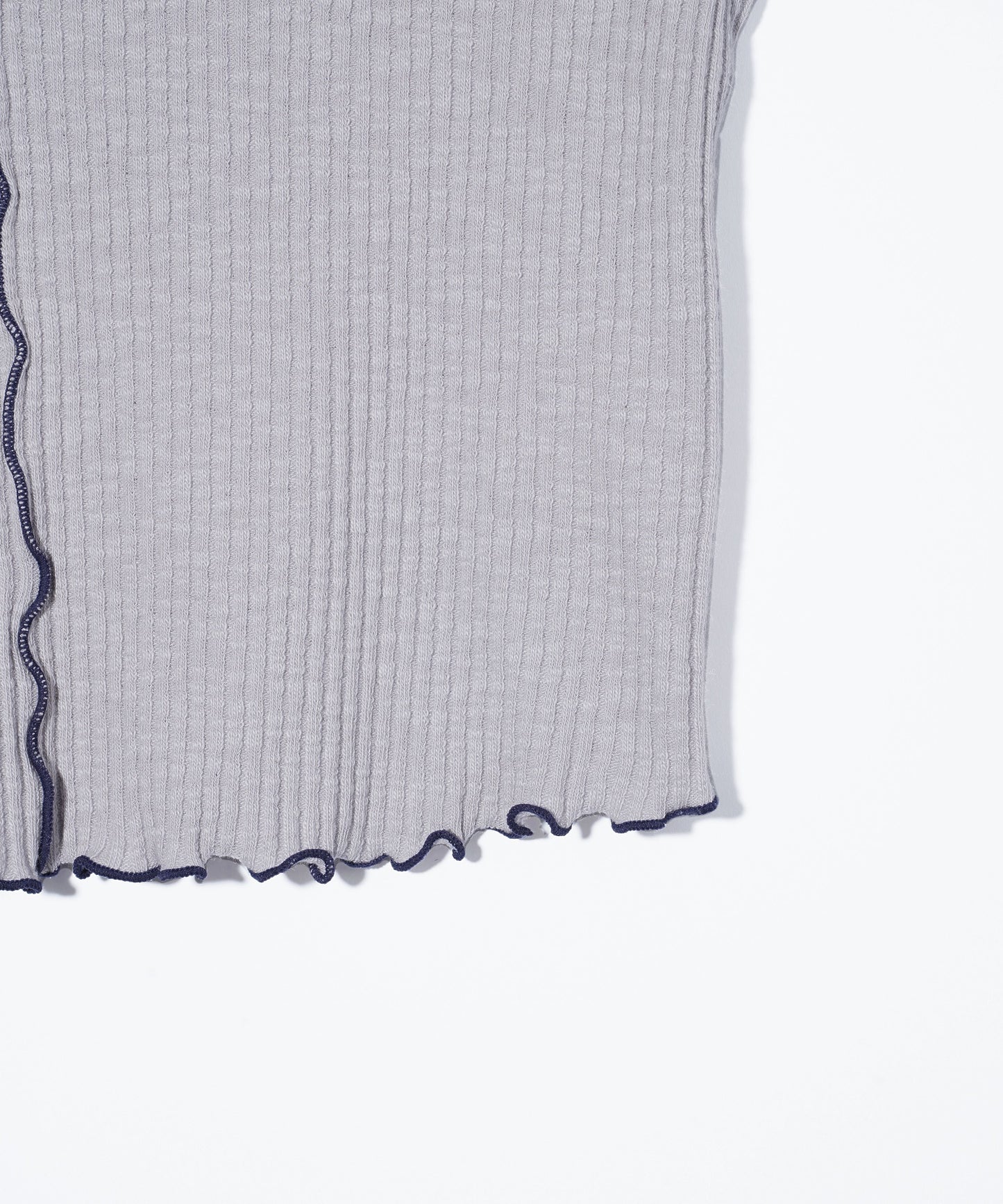 BICOLOR COMPACT PULLOVER SHIRT