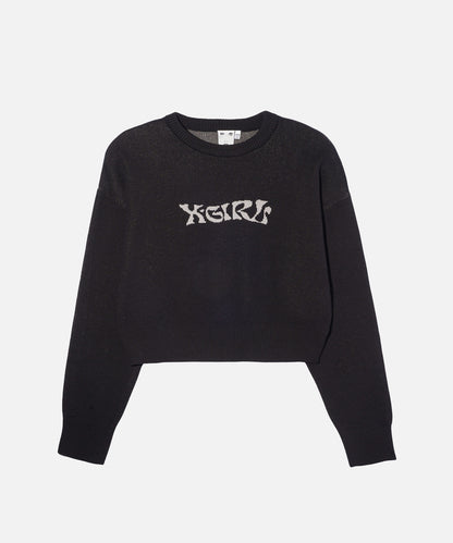 BUTTERFLY COMPACT KNIT TOP