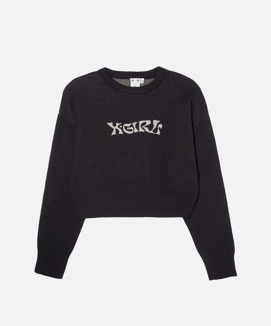 BUTTERFLY COMPACT KNIT TOP