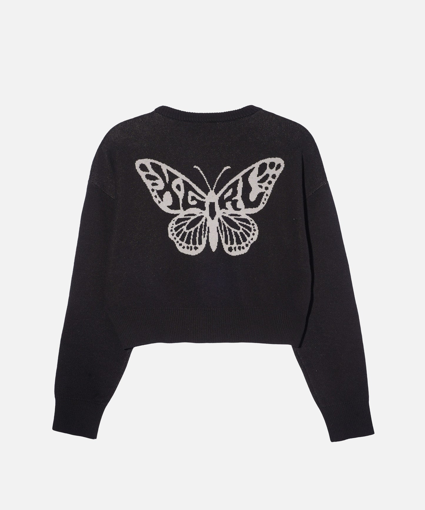 BUTTERFLY COMPACT KNIT TOP