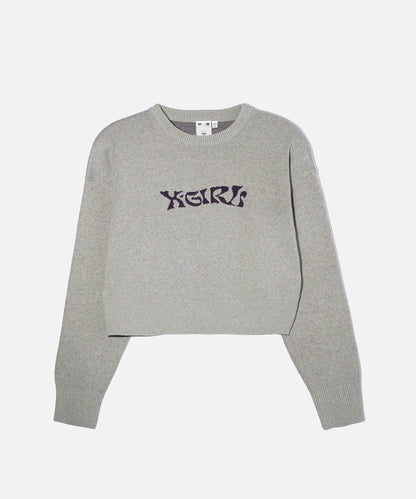 BUTTERFLY COMPACT KNIT TOP