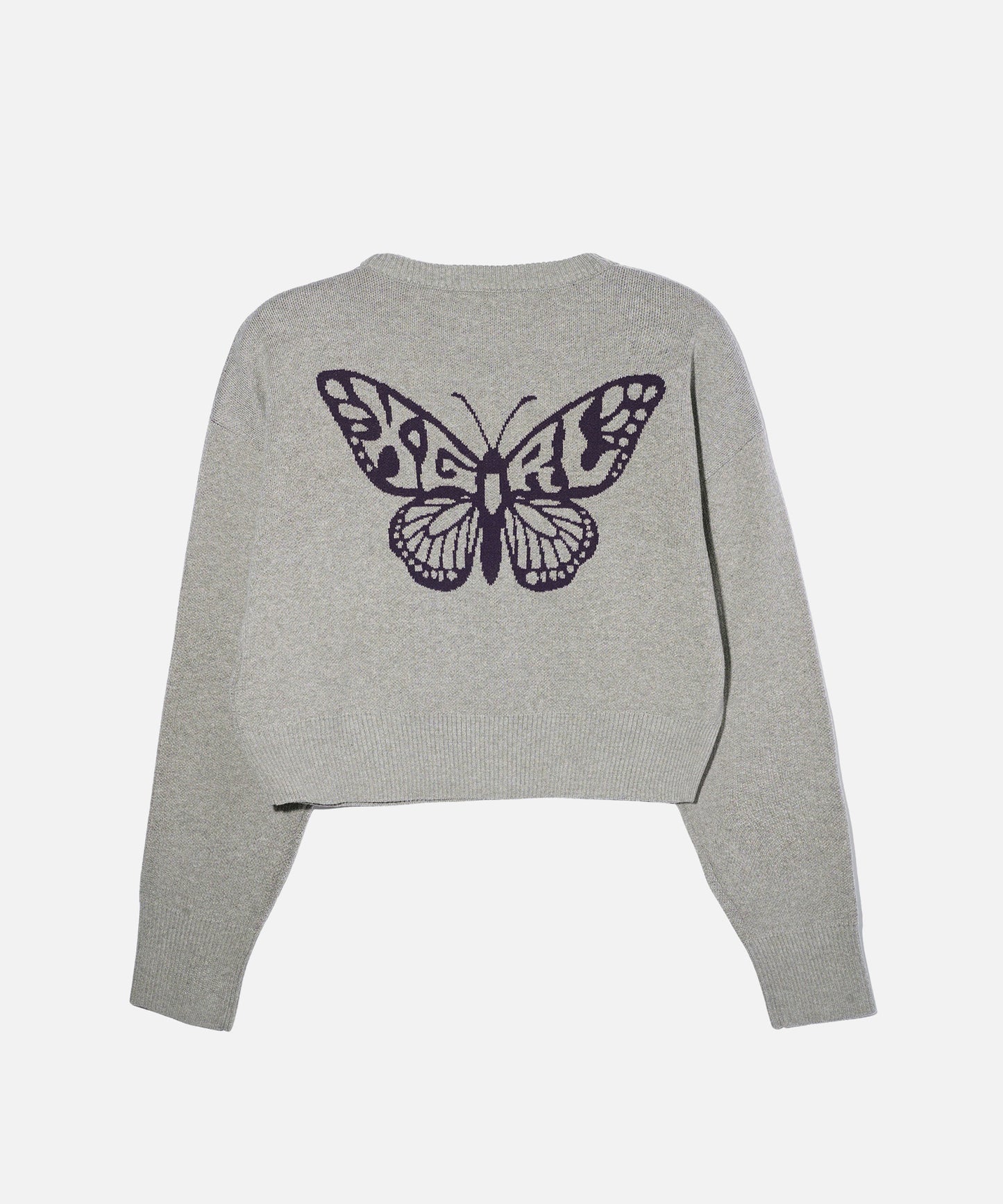 BUTTERFLY COMPACT KNIT TOP