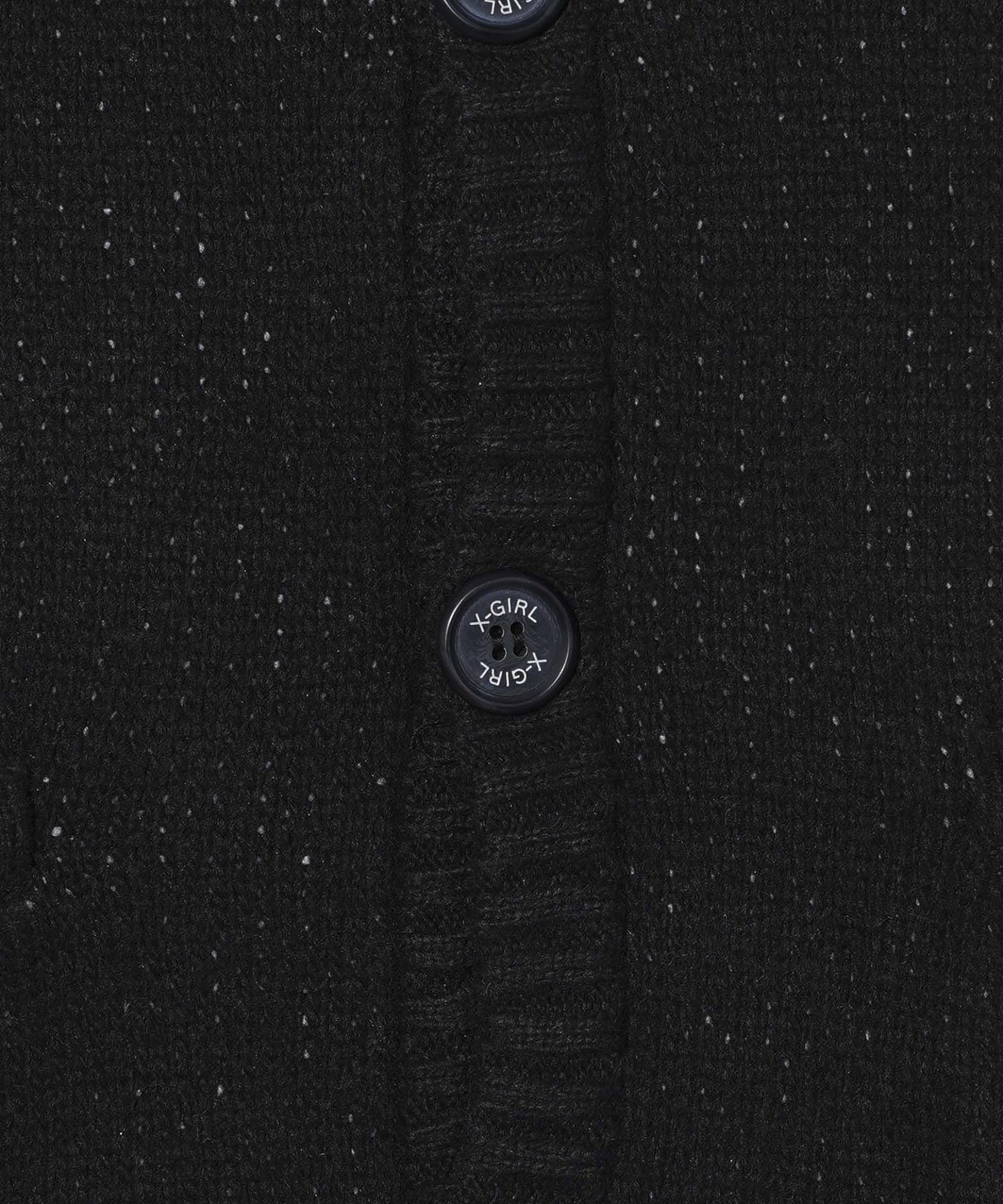FACE KNIT CARDIGAN