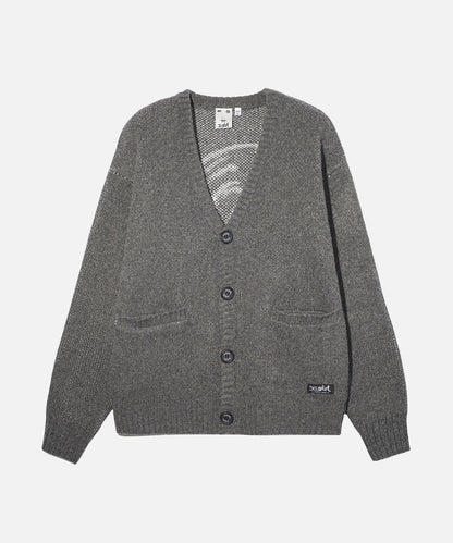 FACE KNIT CARDIGAN