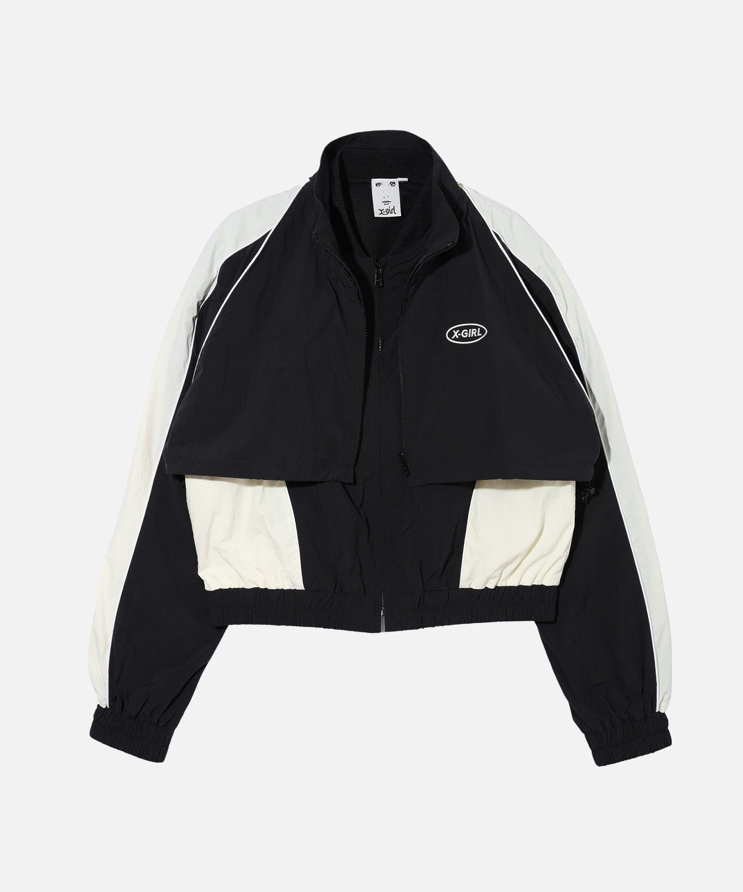 X-girl エックスガール 3WAY BICOLOR JACKET 3WAY BICOLOR JACKET | X-girl