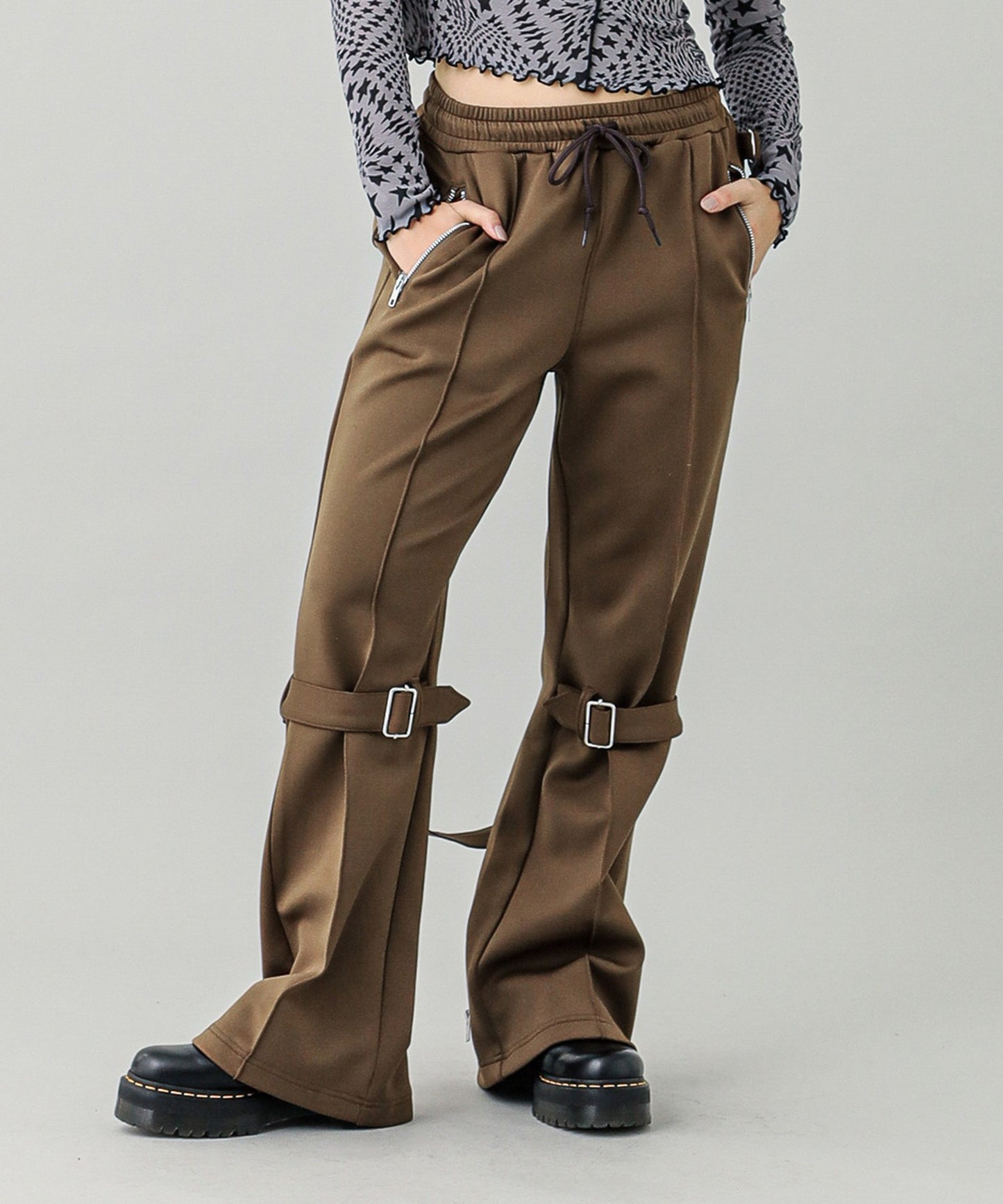 JERSEY BONTAGE PANTS