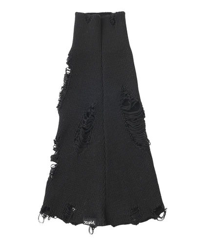 DISTRESSED LEG WARMER