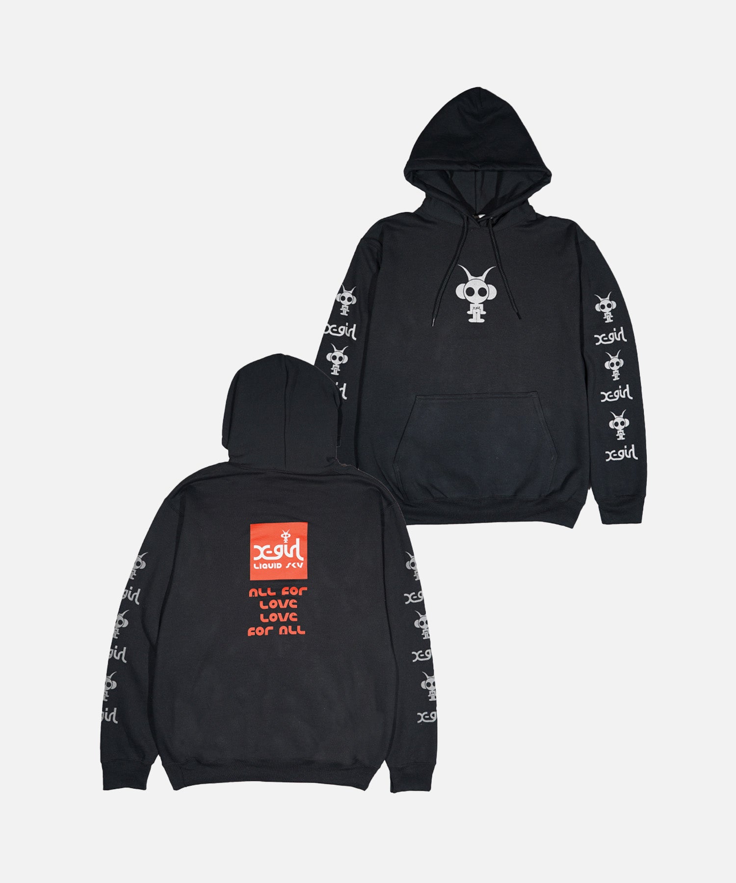 アイドル XG Pigment Dyed Pullover Hoodie XL Pigment Dyed Pullover Hoodie – XGALX OFFICIAL SHOP