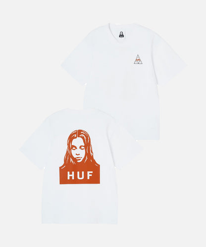 X-girl × HUF S/S RELAX TEE