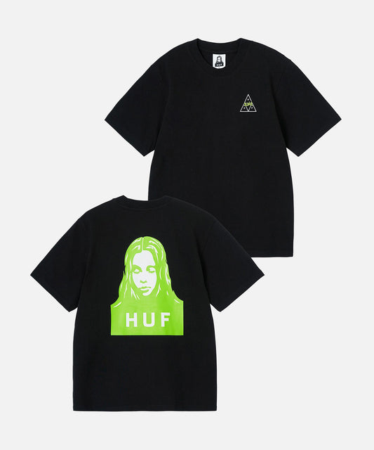 X-girl × HUF S/S RELAX TEE