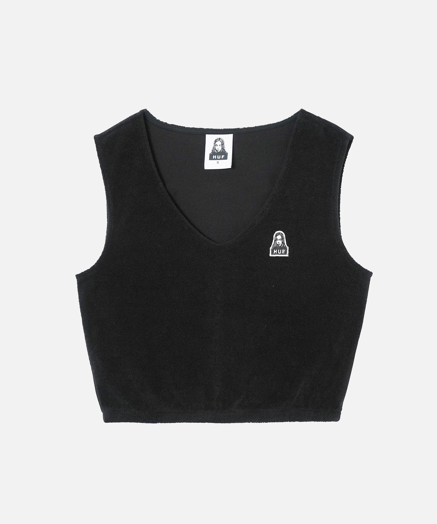 X-girl × HUF WAH GWAAN TERRY TANK