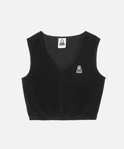 X-girl × HUF WAH GWAAN TERRY TANK