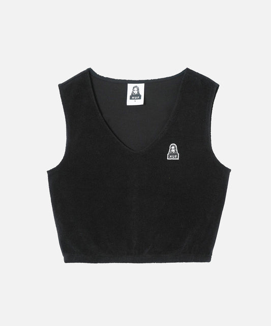 X-girl × HUF WAH GWAAN TERRY TANK