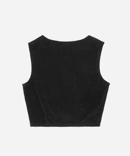 X-girl × HUF WAH GWAAN TERRY TANK