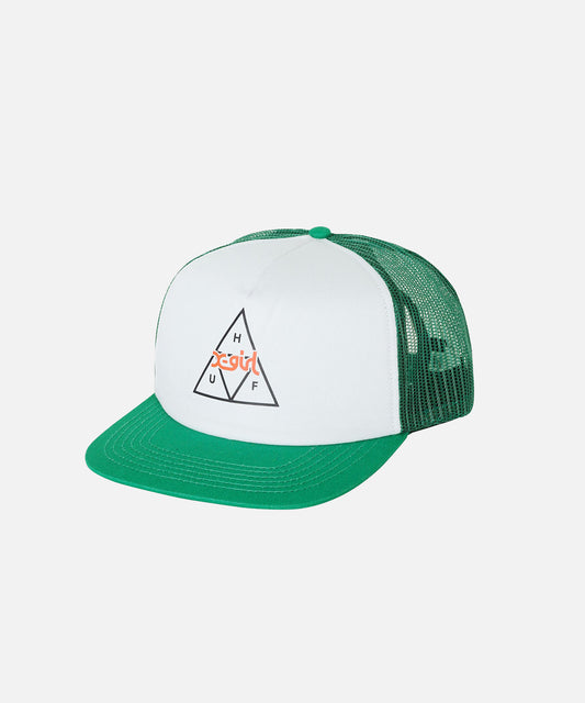 X-girl × HUF OG TRUCKER CAP