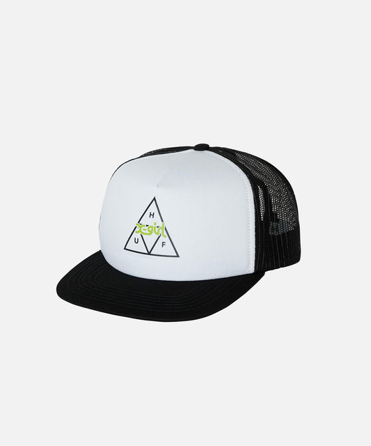 X-girl × HUF OG TRUCKER CAP