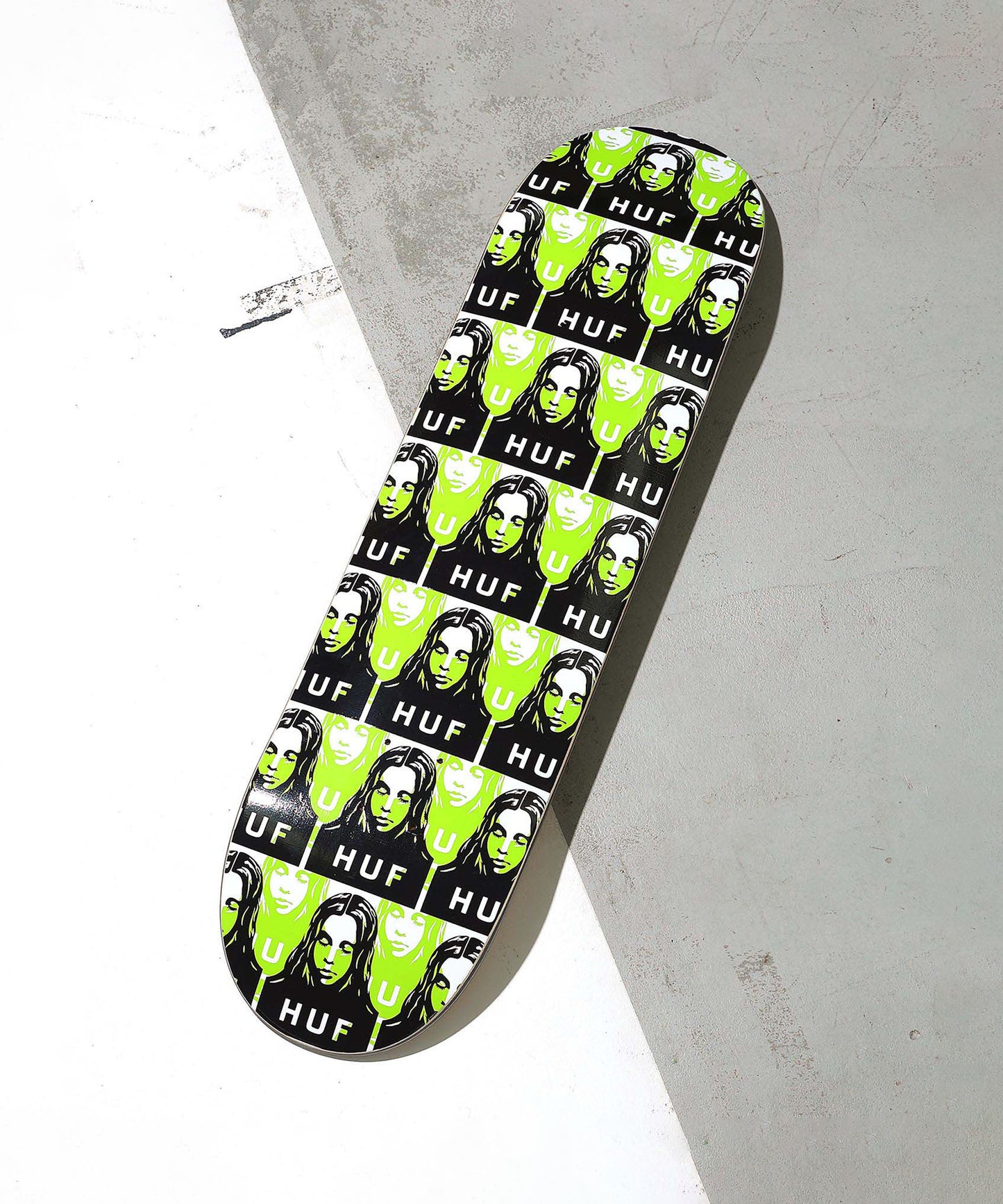 X-girl × HUF SKATE DECK