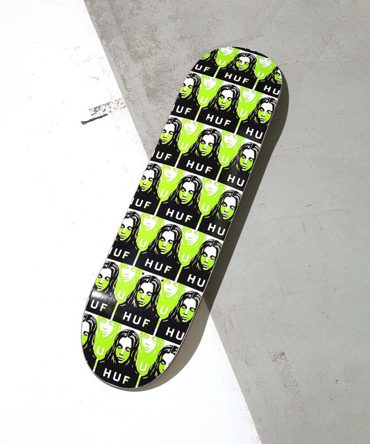 X-girl × HUF SKATE DECK