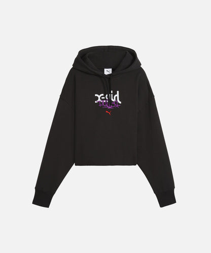 PUMA x X-girl GRAPHIC HOODIE