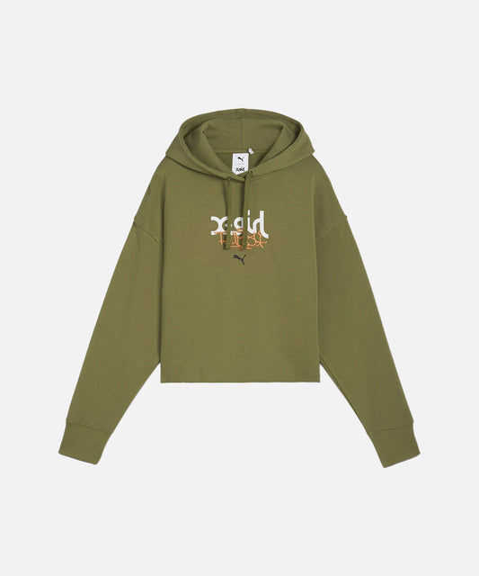 PUMA x X-girl GRAPHIC HOODIE