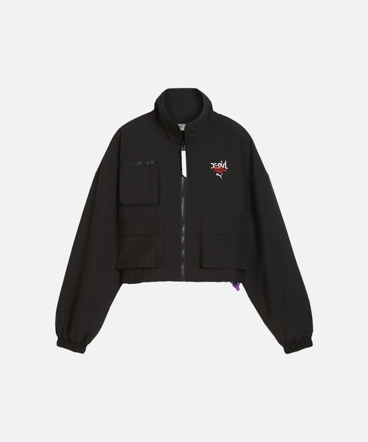 PUMA x X-girl WOVEN JACKET