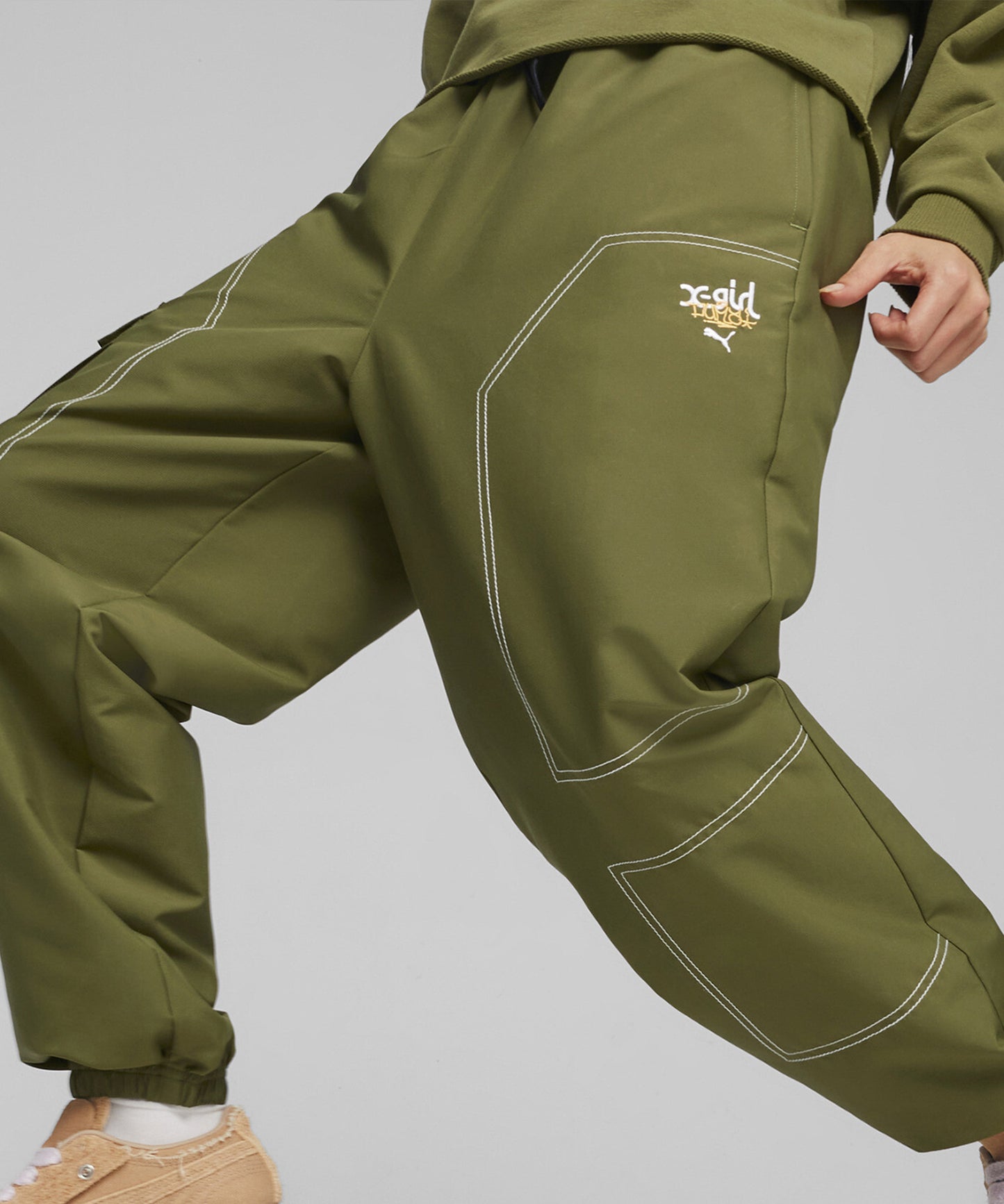 PUMA x X-girl CARGO PANTS