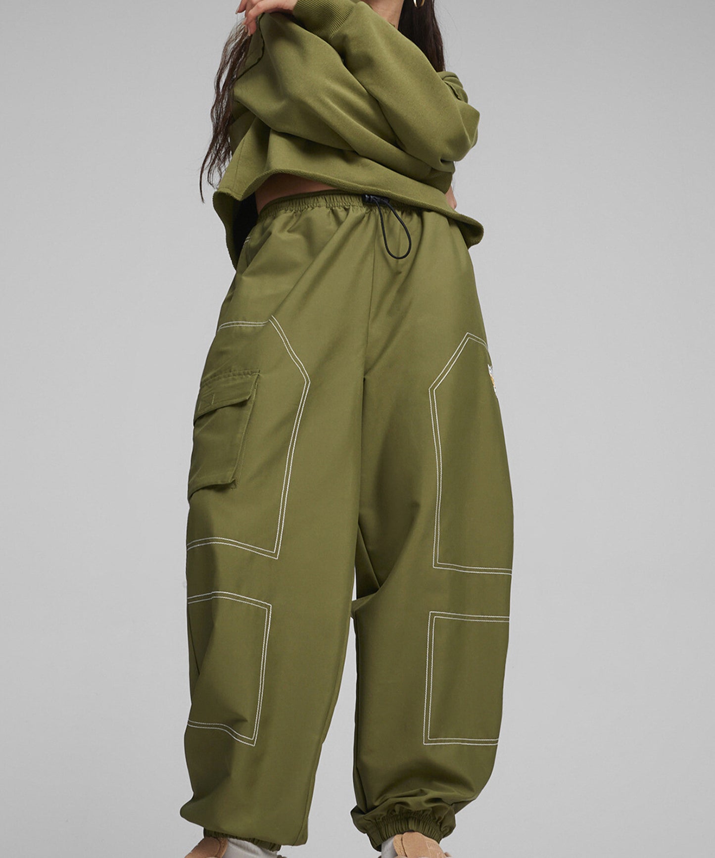 PUMA x X-girl CARGO PANTS