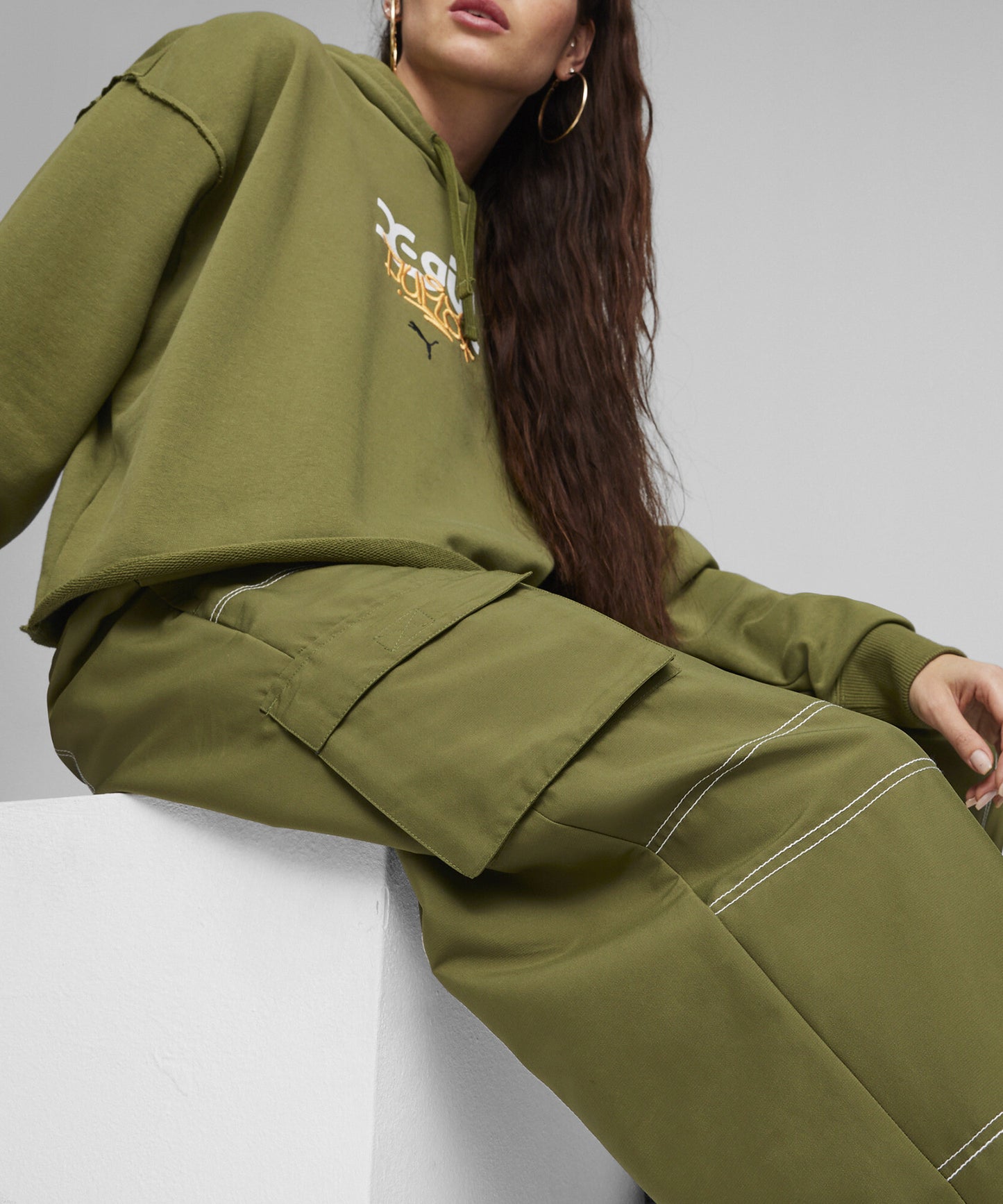 PUMA x X-girl CARGO PANTS